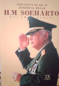 Image of Presiden RI ke II : Jenderal Besar H.M Soeharto dalam Berita IX(1987)