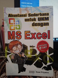 Image of AKUNTANSI SEDERHANA UNTUK UKM DENGAN MS EXCEL