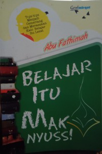 Image of Belajar Itu Mak Nyuss