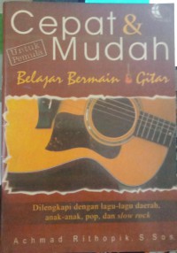 Image of Cepat dan Mudah Belajar Bermain Gitar