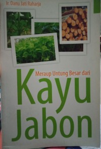 Image of Meraup untung besar dari kayu jabon