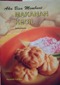 Image of Aku bisa membuat makanan kecil