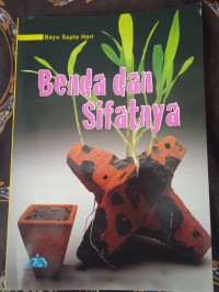 Image of BENDA DAN SIFATNYA