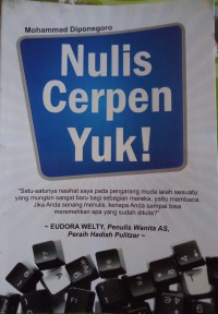 Image of Nulis Cerpen Yuk!