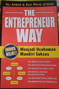 Image of The Entrepeneur Way