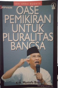 Image of Seri Orasi Budaya : Oase Pemikiran untuk pluralitas Bangsa
