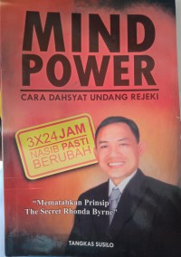 Image of Mind Power: Cara Dahsyat undang rezeki