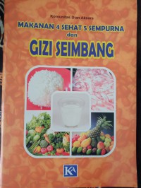 Image of Makanan 4 sehat 5 sempurna dan gizi seimbang