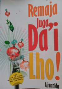 Image of Remaja Juga, Da'I Lho
