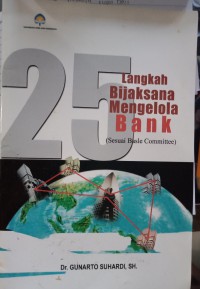 Image of 25 Langkah Bijaksana Mengelola Bank