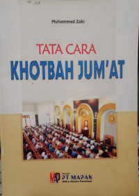 Image of Tata Cara Khotbah Jum'at