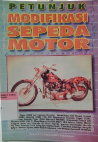 Image of Petunjuk Modifikasi Sepeda Motor
