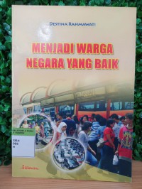 Image of Menjadi Warga Negara Yang Baik