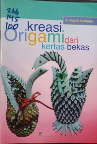 Image of Kreasi Origami Dari kertas bekas