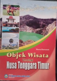Image of Objek Wisata Provinsi Nusa Tenggara Timur