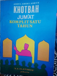 Image of KHOTBAH JUM'AT KOMPLIT SATU TAHUN
