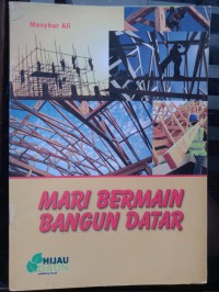 Image of Mari bermain bangun datar