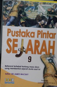 Image of Pustaka Pintar Sejarah 9