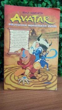 Image of Avatar: Perjalanan menyatukan dunia