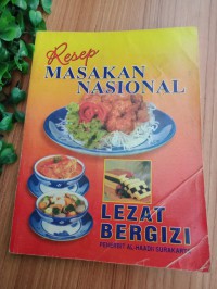 Image of Resep Masakan Nasional