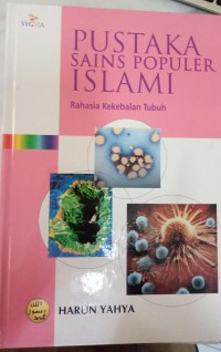 Image of Pustaka Sains Populer Islami 4 : Rahasia Kekebalan tubuh