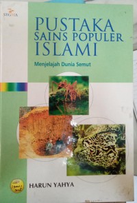 Image of Pustaka Sains Populer Islami 5: Menjelajah Dunia Semut