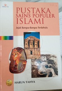 Image of Pustaka Sains Populer Islami 8: Jejak Bangsa-bangsa terdahulu