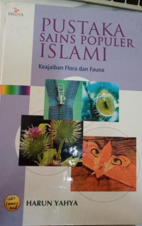 Image of Pustaka Sains Populer Islami 9: Keajaiban Flora dan Fauna