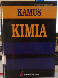 Image of Kamus Kimia