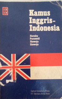 Image of Kamus Inggris-Indonesia