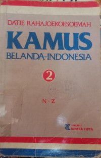 Image of Kamus Belanda-Indonesia 2: N-Z