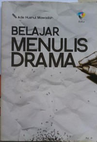 Image of Belajar Menulis Drama