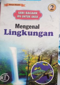 Image of Mengenal Lingkungan