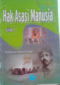 Image of Hak Asasi Manusia: jilid 1