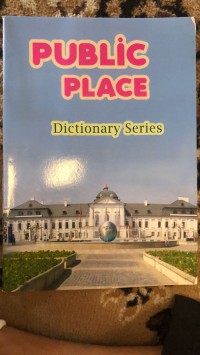 Image of Public Place Dictionary Series