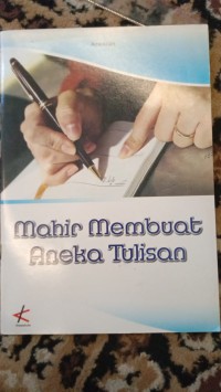 Image of mahir membuat aneka tulisan