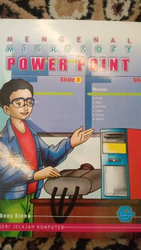 Image of MENGENAL MICROSOFT POWERPOINT