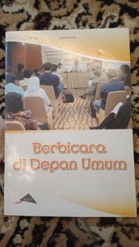 Image of BERBICARA DIDEPAN UMUM