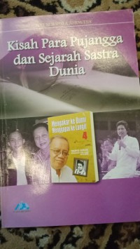 Image of KISAH PARA PUJANGGADAN SEJARAH SASTRA DUNIA