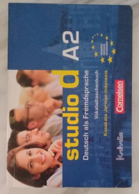 Image of Studio d A2 : Deutsch als Fremdsprate : Kosakata Jerman-Indonesia
