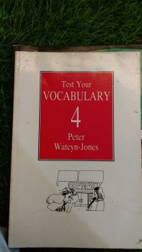 Image of TEST VOCABULARY 4 PETER WATCYN-JONES