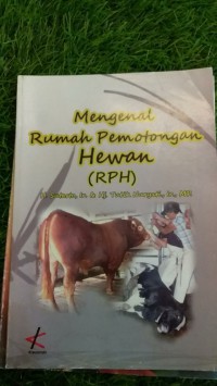 Image of MENGENAL RUMAH PEMOTONGAN HEWAN (RPH)