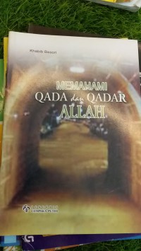 Image of MEMAHAMI QADA DAN QADAR ALLAH