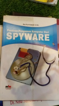 Image of PANDUAN PENGAMAN KOMPUTER DARI SPYWARE