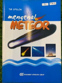 Image of Mengenal Meteor