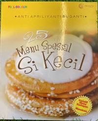 Image of 25 Menu Spesial Sii Kecil