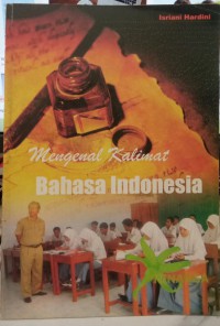 Image of Mengenal Kalimat Bahasa Indonesia