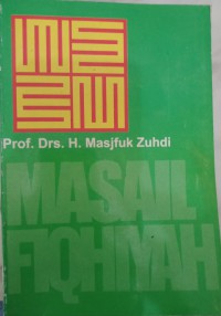 Image of Masail Fiqhiyah: Kapita Selekta Hukum Islam