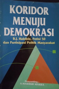Image of Koridor Menuju Demokrasi