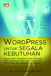 Image of Word Press Untuk Segala Kebutuhan